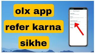 Olx app se invite friends kaise kare  olx app refer kaise kare [upl. by Ozner]