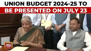 First Budget Of Modi 30 To Be Presented On July 23 In Lok Sabha  Nirmala Sitharaman  India Today [upl. by Sheng]