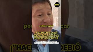 El congresista Guido Bellido culpó a derecha del Congreso de negarse a la vacancia de Dina Boluarte [upl. by Trescott75]