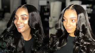 2x6 Closure Sew In Tutorial  Detailed Start To Finish Install [upl. by Dorthy]