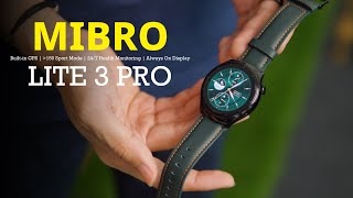 Smartwatch Mibro Lite 3 Pro [upl. by Xerxes]