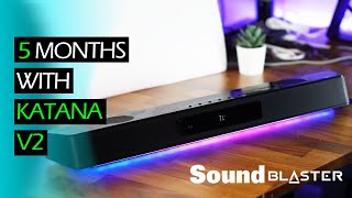 Creative Katana V2  Why You Should Buy THIS Gaming SoundBar for PC [upl. by Piwowar]