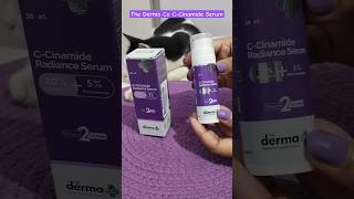 The Derma Co CCinamide Radiance Vitamin C Serum serum skincare vitaminc niacinamide [upl. by Alphonsine366]