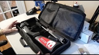 Ruger 1022 takedown semiauto rifle review accuracy 25120 yards my opinion great survival rifle [upl. by Subak]