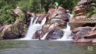 Cachoeira das Araras  PirenópolisGo [upl. by Dremann]