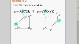 Congruent Figures Part 1  Identify Corresponding Part and Congruent Triangles 41 [upl. by Singleton]