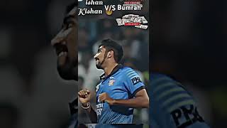 Kishan vs Bumrah Revenge🔥status cricket pant indiancricketer ipl pandya kishan shorts match [upl. by Aiclef245]