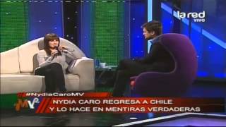 Nydia Caro habla de Gonzalo Bertrán y sus amistades en Chile [upl. by Anib]