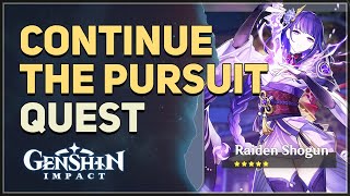 Continue the pursuit Genshin Impact [upl. by Edlun808]