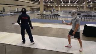 USA Fencing Team Docs Lesson With Coach Terrence Lasker [upl. by Iggy]