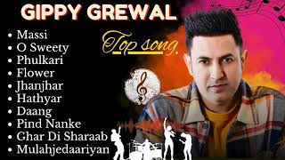 Gippy Grewal All Songs  Gippy Grewal New songs 2024  gippygrewal all song trending songs [upl. by Ahsemat752]