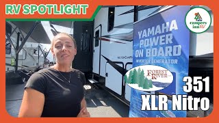 Forest RiverXLR Nitro 5th Toy351  by Campers Inn RV – The RVer’s Trusted Resource [upl. by Emile]