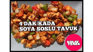 Tavuk Dünyası Soya Soslu Tavuk tarifi [upl. by Yekcin]