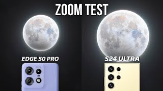 Motorola Edge 50 Pro vs Samsung Galaxy S24 Ultra Zoom Test [upl. by Hiro478]