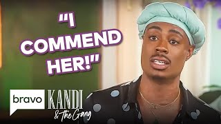 Old Lady Gang Employees React to Mama Joyce’s Athletic Abilities  Kandi amp The Gang  Bravo [upl. by Trbor]