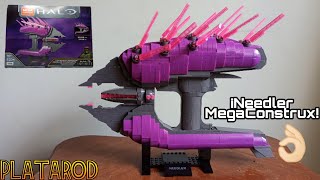 Needler MegaConstrux Review en Español  Aguijoneador Arma Covenant [upl. by Mcconaghy]