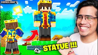 I Made My Own GIANT STATUE In Fleet Kingdom 😱 [upl. by Lucky]