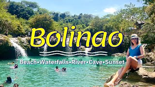 Bolinao Travel Guide  Waterfalls Beach Cave River Cruise [upl. by Ssor454]