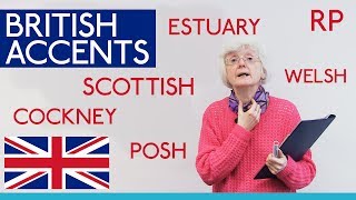 Learn British accents and dialects – Cockney RP Northern and more [upl. by Carpet605]