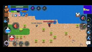 Kakele mmorpg 2D  Canal Mentee Instavel  Estilo Tibia Mobile [upl. by Lednem]