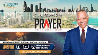 Courageous Prayer with Dr Brazier 730am September 18 2024 [upl. by Gloria]