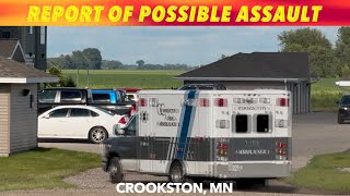 Report Of Possible Assault In Crookston [upl. by Vasos]