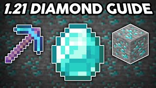 How to Find Diamonds in Minecraft 121 Full Guide [upl. by Viquelia]