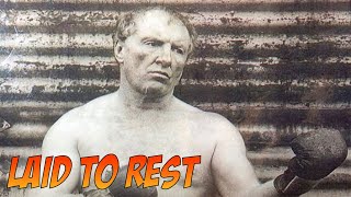 Bartley Gorman The Last Great Bare Knuckle Champion Is Laid To Rest [upl. by Anella]