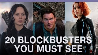 20 biggest blockbusters of 2015 [upl. by Ahsiken]