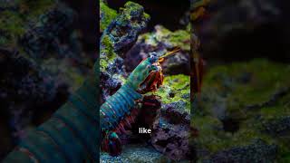 The Mantis Shrimps Super Punch Natures Bullet youtubeshorts [upl. by Devaj]