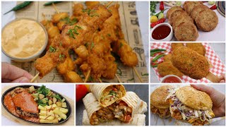 6 Best Chicken RecipesKids Lunch Box Recipes By Recipes Of The World [upl. by Raffaello838]