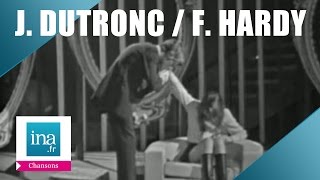 Jacques Dutronc et Françoise Hardy quotLe plus difficilequot live officiel  Archive INA [upl. by Ibrab]