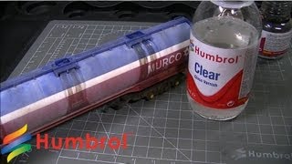 Humbrol  Weathering Powder  Rolling Stock [upl. by Ollehto]