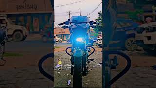 Pulsar 135 Ls modified ⚡👑modified bajajpulsar 135cc sticker rap [upl. by Amos]