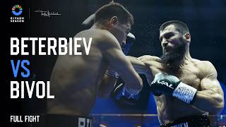 UNDISPUTED  Riyadh Season Artur Beterbiev vs Dmitry Bivol Full Fight [upl. by Shelagh639]