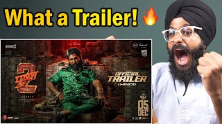 Pushpa 2  The Rule Trailer Hindi  Allu Arjun  Sukumar  Rashmika Mandanna  Fahadh Faasil  DSP [upl. by Orelu]