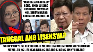 Matapos MAGLABAS ng UNVERIFIED EVIDENCE vs PRRD LUISTRO PINATATANGGALAN ng LISENSYA Bilang ABOGADO [upl. by Hazard]