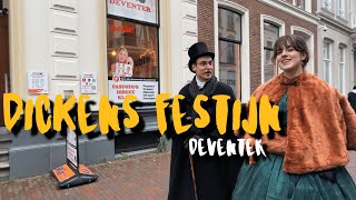 Dickens Festijn Deventer Christmas Market 2023 [upl. by Ecniuq844]