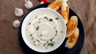 Cream Of Chicken SoupHealthy ক্রিম অফ চিকেন সুপSM Shourov Chef Quick Soup Recipes Winter Monsoon [upl. by Alleda591]