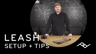 Peak Design Leash Setup  Tips [upl. by Letney]