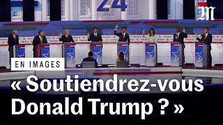 Présidentielle américaine 2024  le résumé du 1er débat des primaires républicaines sans Trump [upl. by Sanoj192]