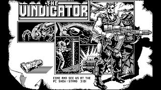 The Vindicator Review for the Commodore 64 by John Gage [upl. by Naujaj]