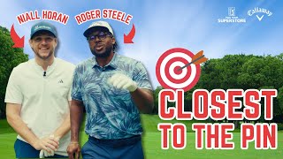 CLOSEST TO THE PIN Can NiallHoran Take Down Roger Steele [upl. by Jasik]