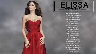 The Verry Best Songs Of Elissa  اجمل اغاني اليسا من كل البومات [upl. by Nylikcaj814]