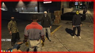 4Head Finds Out About Dundee Pigeon and Benji Poaching Besties Sellers  NoPixel 40 GTARP [upl. by Arramahs]