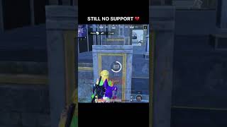 Still No Support 💔 Quick 1v4 bgmi pubgmobile bgmishots shots [upl. by Collier]