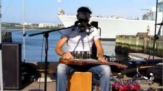 Juzzie Smith Australian Busker 10of12 To Be Loved at Halifax Buskers Festival 2012 [upl. by Sivie]