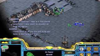 StarCraft  P04 The Hunt for Tassadar  0215 [upl. by Tekcirk477]