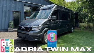 NEW Adria Twin Max 2024 Campervan Review [upl. by Colpin]