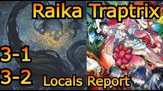 Raika Traptrix  Link combo Deck Profile [upl. by Nare952]